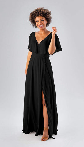 Elegant Black Bridesmaid Dresses That ...
